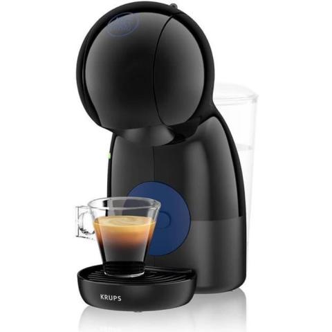 KRUPS KP1A0810 - Machine à café Dolce Gusto PICCOLO XS - Réservoir 0,8L - Porte-capsule intuitif - Noire KRUPS KP1A0810 - Machine à café Dolce Gusto PICCOLO XS - Réservoir 0,8L - Porte-capsule intuitif - Noire