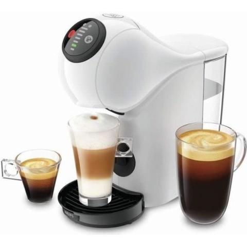 KRUPS KP240131 - Machine à café Genio S Multiboissons - Réservoir d'eau amovible de 0,8L - 1500W - 300ml - Blanc