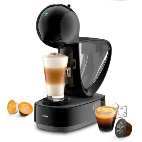 KRUPS KP270810 Infinissima Touch Machine à café, NESCAFÉ® Dolce Gusto®, Pression 15 bars, Ecran tactile, Mode éco KRUPS KP270810 Infinissima Touch Machine à café, NESCAFÉ® Dolce Gusto®, Pression 15 bars, Ecran tactile, Mode éco