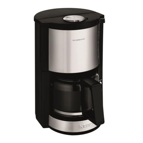 Krups Krups Cafetière Pro Aroma Plus Inox 1100W 10 Tasses KM321010