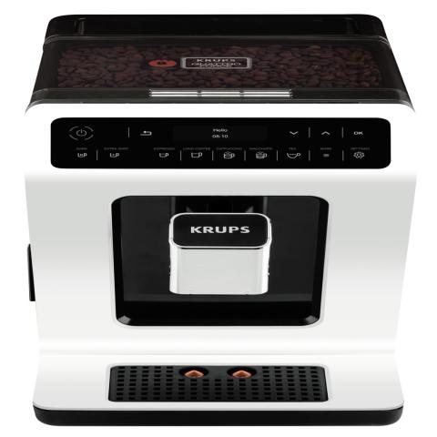 Krups Krups Evidence EA8911 Noir, Blanc Krups Krups Evidence EA8911 Noir, Blanc