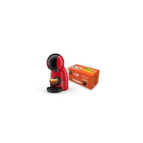 Krups KRUPS Nescafé Dolce Gusto Machine a café + 60 capsules de café lungo, Cafetiere multi-boissons, 15 bars, Piccolo XS YY5129FD Krups KRUPS Nescafé Dolce Gusto Machine a café + 60 capsules de café lungo, Cafetiere multi-boissons, 15 bars, Piccolo XS YY5129FD
