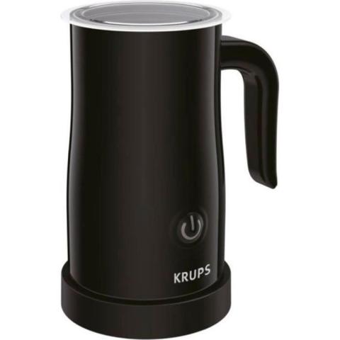Krups KRUPS XL100810 Mousseur a lait automatique - 2 fonctions mousse et chauffe - Noir