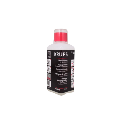 Krups LIQUIDE DE NETTOYAGE ESPRESSO POUR PETIT ELECTROMENAGER   KRUPS - XS400010