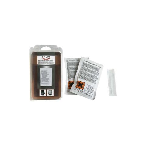 Krups - Lot De 2 Sachets Anti Calcaire De 40g (f054001b) Cafetière, Expresso Moulinex, Seb, Ariete, Aeg Rowenta, Tefal, Magimix
