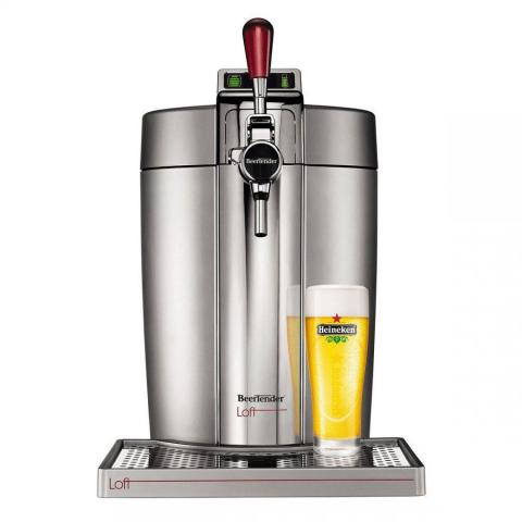 Krups Machine à bière 5l chrome - vb700e00 - KRUPS