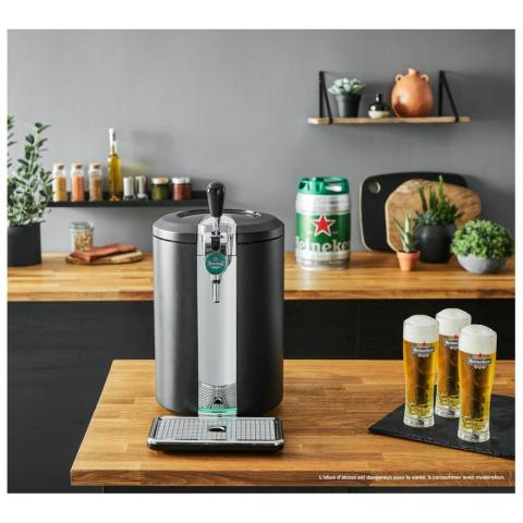 Krups Machine à bière KRUPS YY4809FD Krups Machine à bière KRUPS YY4809FD
