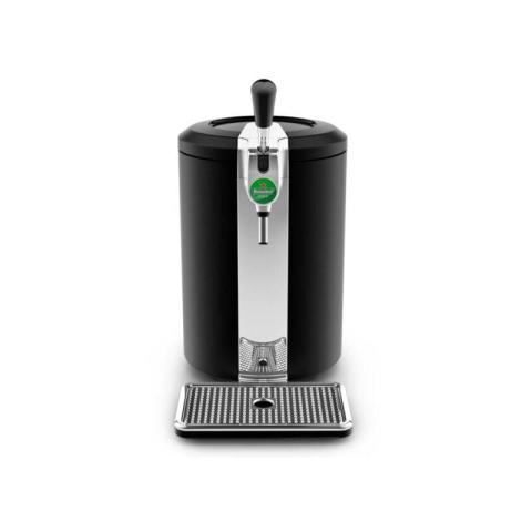 Krups - Machine a Biere - Tireuse Beertender Compact Machine biere pression, Compatible fûts de 5 l, Température parfaite, Biere fraîche et mousseuse Krups - Machine a Biere - Tireuse Beertender Compact Machine biere pression, Compatible fûts de 5 l, Température parfaite, Biere fraîche et mousseuse