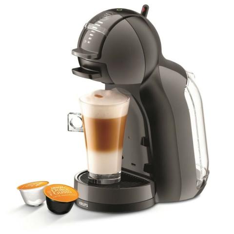 KRUPS Machine a café, Cafetiere capsules multi-boissons, Compacte, Arret automatique, Taille des boissons réglable, Mini Me