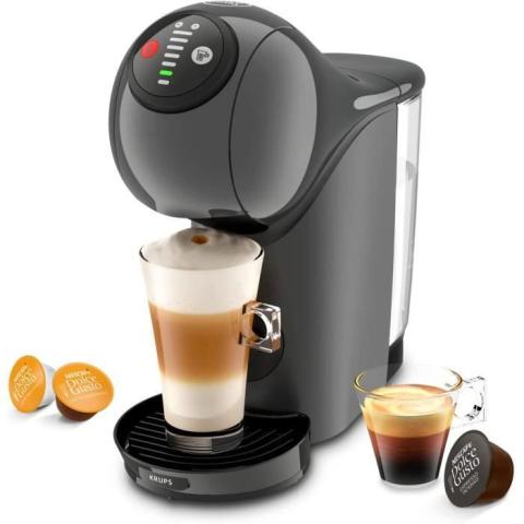 Krups Machine a cafe capsule, Pression 15 bars, Tailles des boissons ajustables, Expresso parfait, Arret automatique, Compact