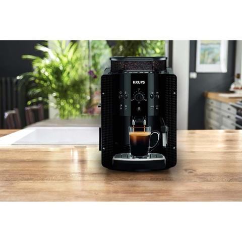 Krups Machine à café Expresso broyeur EA8108 - Noir
