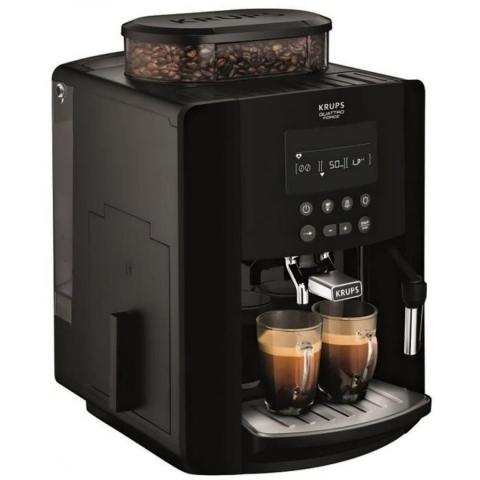 Krups Machine à café KRUPS EA817010 Arabica essential broyeur à grains