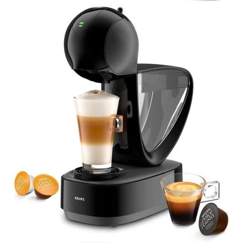 Krups Machine à capsules automatique Infinissima Touch KP2708 - Capsule Nescafé Dolce Gusto - Système haute pression jusqu'à 15 bars Krups Machine à capsules automatique Infinissima Touch KP2708 - Capsule Nescafé Dolce Gusto - Système haute pression jusqu'à 15 bars