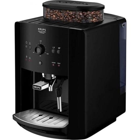 Krups Machine à expresso avec broyeur Krups EA811010,1450 W, Noir