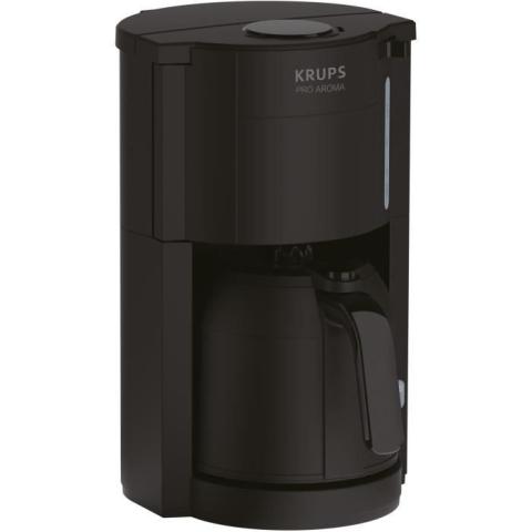 Krups - Machine à filtre Pro Aroma KM3038 - Café moulu - Filtre - 10 tasses - 800 W Krups - Machine à filtre Pro Aroma KM3038 - Café moulu - Filtre - 10 tasses - 800 W