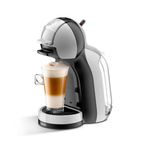 Krups Maquina de Café Krups Dolce Gusto Mini Me Gris (KP123BP14)  Noir, Argent