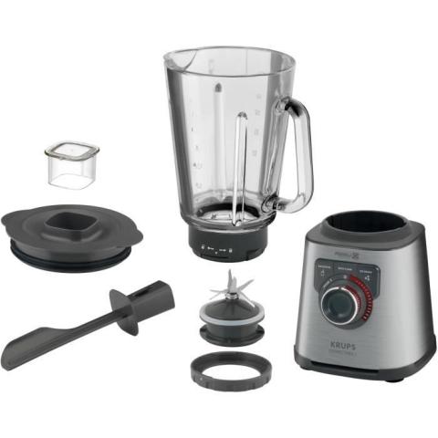 Krups Mixeur Perfectmix+ Robot mixer Acier inoxydable 1200 W