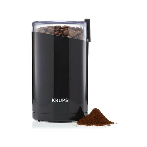 Krups - Moulin a café électrique Fast Touch - Capacité 75g - 200 watts Krups - Moulin a café électrique Fast Touch - Capacité 75g - 200 watts