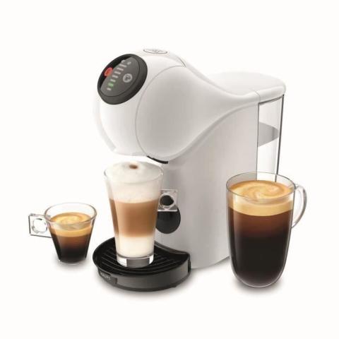 KRUPS NESCAFE DOLCE GUSTO Machine à café capsules, Compact, 15 bars, Expresso, Cappuccino, Café lungo, Arrêt auto, GENIO S YY4446FD KRUPS NESCAFE DOLCE GUSTO Machine à café capsules, Compact, 15 bars, Expresso, Cappuccino, Café lungo, Arrêt auto, GENIO S YY4446FD