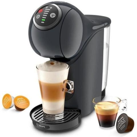 KRUPS Nescafé Dolce Gusto Machine à café multi-boissons, Compact, Haute pression, Fonction XL, Arrêt automatique, Genio S KP340B10 KRUPS Nescafé Dolce Gusto Machine à café multi-boissons, Compact, Haute pression, Fonction XL, Arrêt automatique, Genio S KP340B10