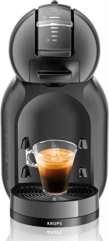 Krups Nescafé Dolce Gusto Mini Me KP 1208 - Machine à café - 15 bar - noir/anthracite