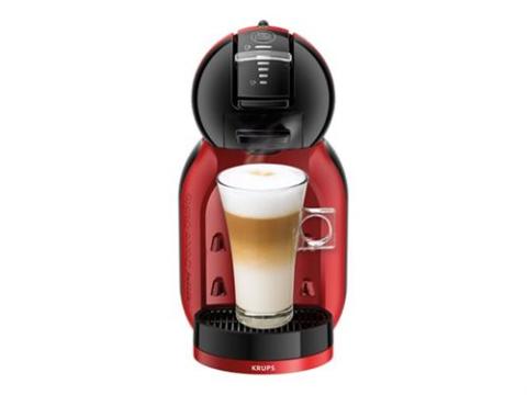 Krups Nescafé Dolce Gusto Mini Me KP120H - Machine à café - 15 bar - rouge/noir Krups Nescafé Dolce Gusto Mini Me KP120H - Machine à café - 15 bar - rouge/noir