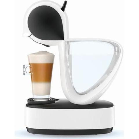 KRUPS NESCAFE DOLCE GUSTO YY3876FD Infinissima Machine à café capsule, 15 bars, Réservoir 1,2L, Porte tasse amovible, Multi boissons KRUPS NESCAFE DOLCE GUSTO YY3876FD Infinissima Machine à café capsule, 15 bars, Réservoir 1,2L, Porte tasse amovible, Multi boissons