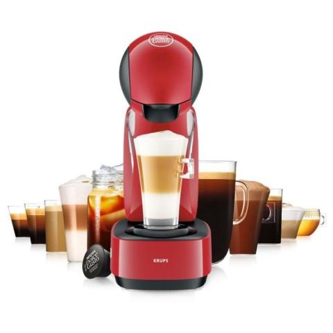 KRUPS NESCAFE DOLCE GUSTO YY3877FD Infinissima Machine à café capsule, 15 bars, Réservoir 1,2L, Porte tasse amovible, Multi boissons KRUPS NESCAFE DOLCE GUSTO YY3877FD Infinissima Machine à café capsule, 15 bars, Réservoir 1,2L, Porte tasse amovible, Multi boissons