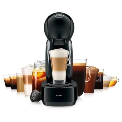 KRUPS NESCAFE DOLCE GUSTO YY3878FD Infinissima Machine à café capsules, Multi-boissons, Grand Réservoir amovible, Pression 15 bars KRUPS NESCAFE DOLCE GUSTO YY3878FD Infinissima Machine à café capsules, Multi-boissons, Grand Réservoir amovible, Pression 15 bars