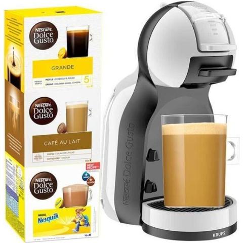 KRUPS Nescafé Dolce Gusto YY4880FD Machine à café capsule, Cafetière Expresso, 15 bars, Multi boissons, Qualité professionnelle KRUPS Nescafé Dolce Gusto YY4880FD Machine à café capsule, Cafetière Expresso, 15 bars, Multi boissons, Qualité professionnelle
