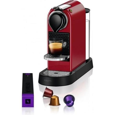 Krups Nespresso CITIZ ROUGE YY4117FD Krups Nespresso CITIZ ROUGE YY4117FD