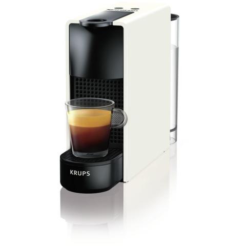 Krups Nespresso Essenza Mini Machine À Café Blanc Compact