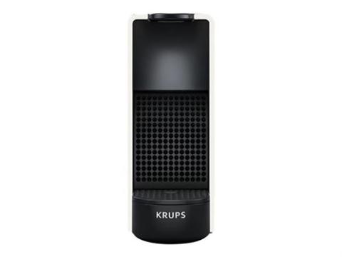 Krups Nespresso Essenza Mini XN1111 - Machine à café avec mousseur à lait - 19 bar - blanc