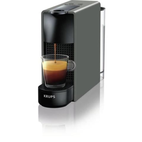 Krups Nespresso Essenza Mini YY2911FD - Machine à café - 19 bar - gris intense Krups Nespresso Essenza Mini YY2911FD - Machine à café - 19 bar - gris intense