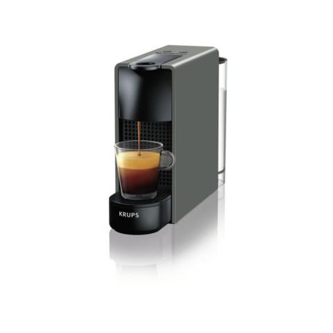 Krups - Nespresso Essenza Mini YY2911FD - Machine à café - 19 bar - gris intense Krups - Nespresso Essenza Mini YY2911FD - Machine à café - 19 bar - gris intense