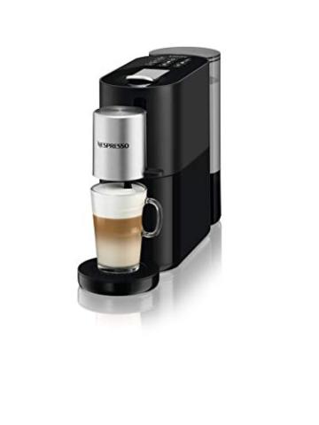 Krups Nespresso Machine à café expresso, Machine à capsule de café, Espresso Style Barista, Mousseur à lait, Fabriqué en France YY4355FD