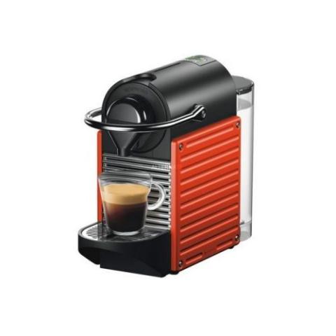 Krups Nespresso Pixie Coffee Machine XN3045K 0.7l 1260W Red