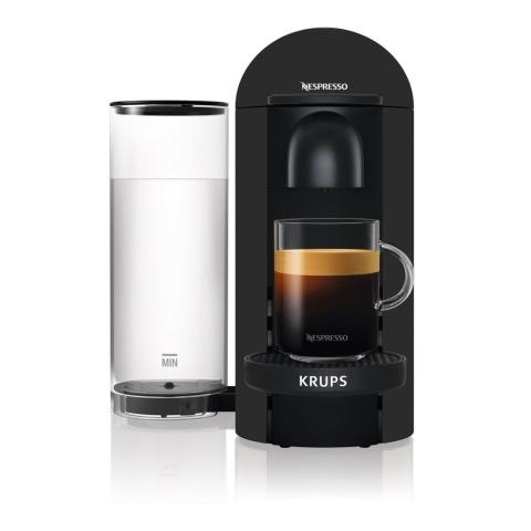 Krups Nespresso Vertuo Plus YY3922FD Noir Mat