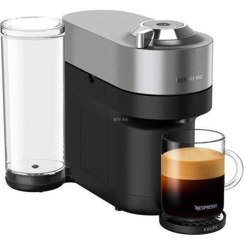 Krups Nespresso Vertuo Pop+ Titan Machine à café 1,1 L Krups Nespresso Vertuo Pop+ Titan Machine à café 1,1 L