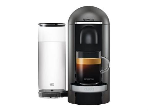 Krups nespresso xn900t vertuo plus machine à café titane Krups nespresso xn900t vertuo plus machine à café titane