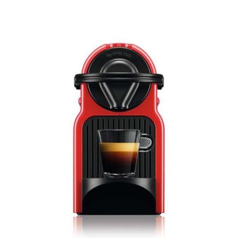 KRUPS NESPRESSO YY1531FD Inissia Machine expresso à capsules, Pression 19 bars, Rouge rubis