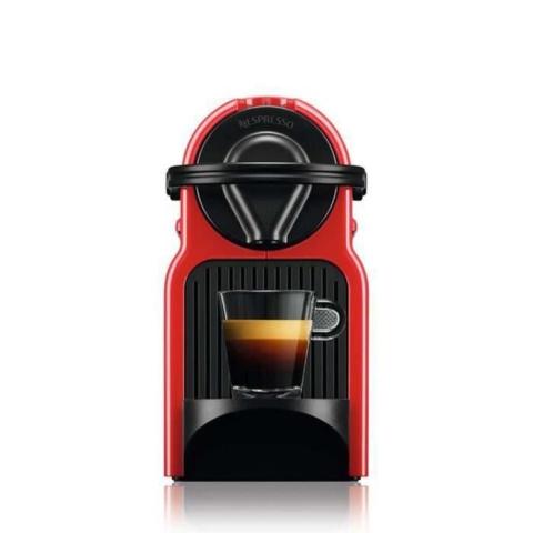 KRUPS NESPRESSO YY1531FD Inissia Machine expresso à capsules, Pression 19 bars, Rouge rubis KRUPS NESPRESSO YY1531FD Inissia Machine expresso à capsules, Pression 19 bars, Rouge rubis