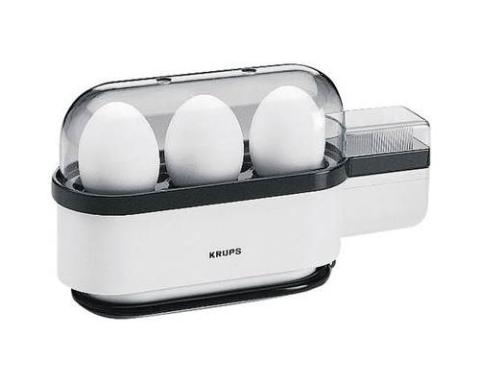 Krups Ovomat F234-70 Trio Cuiseur à oeufs blanc