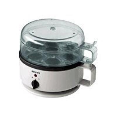 Krups Ovomat Super - Cuiseur à œufs - 400 Watt - blanc
