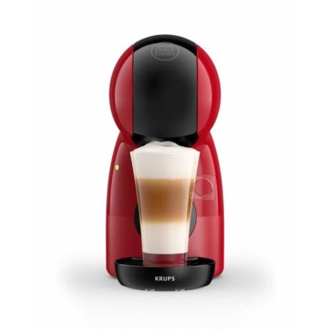 Krups Piccolo XS Machine à Capsule 1500W 15 bar 0.8L Multi-Boissons Ultra Compact Rouge