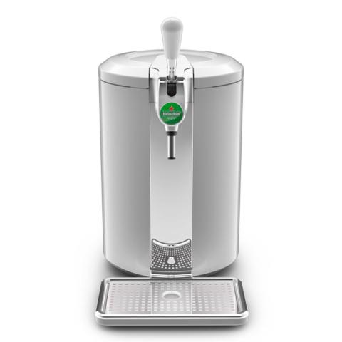 Krups Pompes à bière Krups VB452E10 Acier, Plastique Chrome
