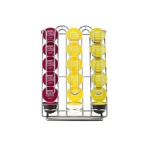 KRUPS Porte capsules métal Dolce-Gusto 18 pièces KRUPS Porte capsules métal Dolce-Gusto 18 pièces