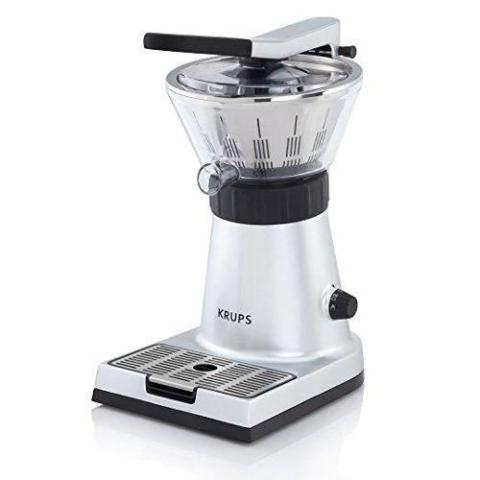 KRUPS PRESSE AGRUMES ELECTRIQUE EXPRESS 130W Jus Vitamine C Orange Citron Pamplemousse Extracteur Manuel ou Motorisé Capacité