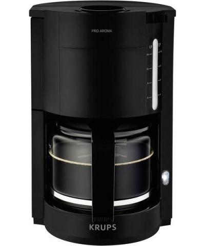 Krups Pro Aroma F 30908 - Cafetière - 15 tasses - noir