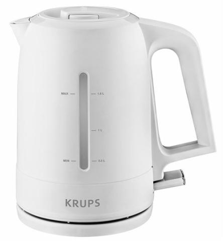 Krups ProAroma BW 2441 - Bouilloire - 1.6 litres - 2.4 kWatt - blanc